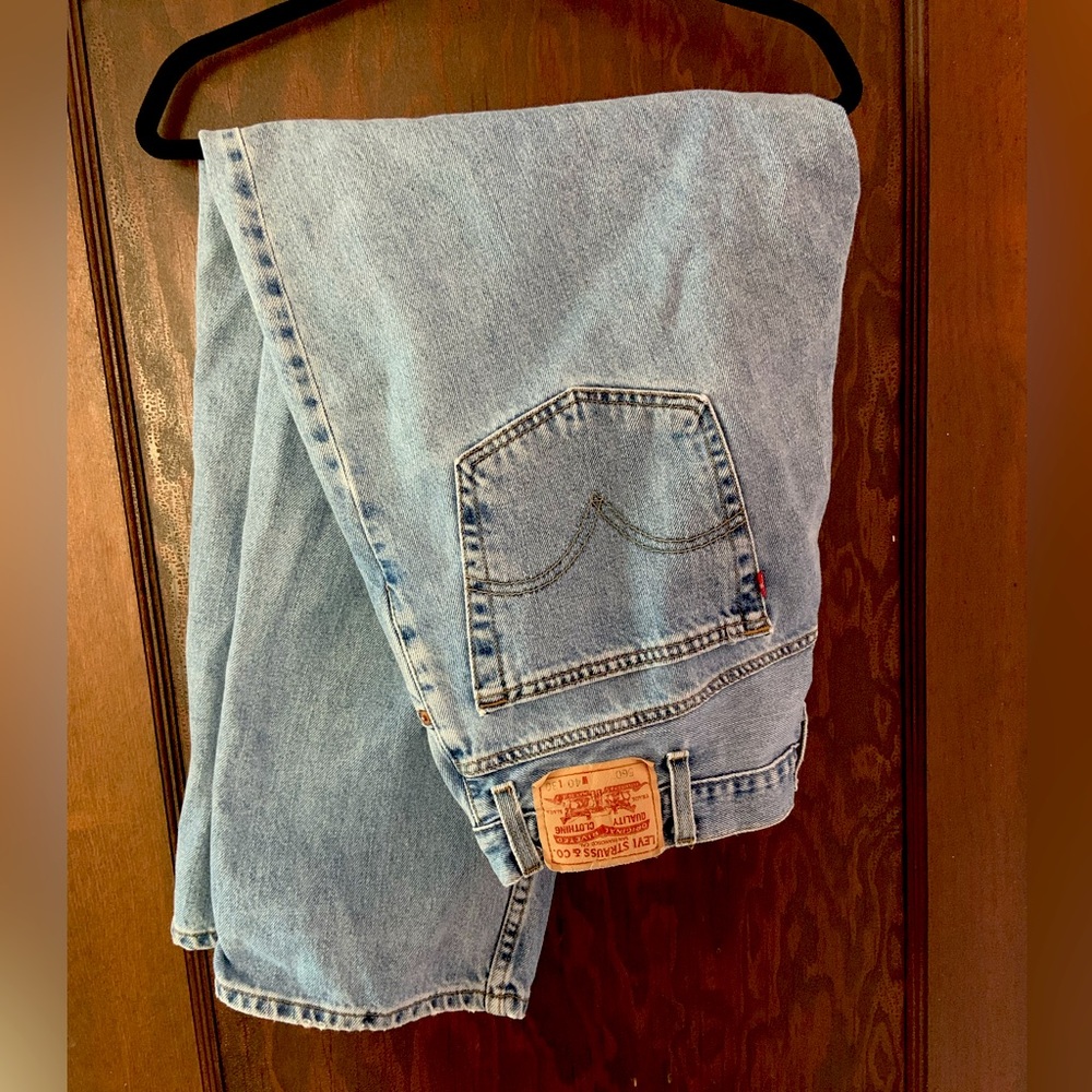 Men’s Levi Jeans 560 Comfort Fit 40x30